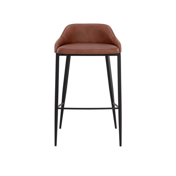 Astra Barstool - Cinnamon Brown