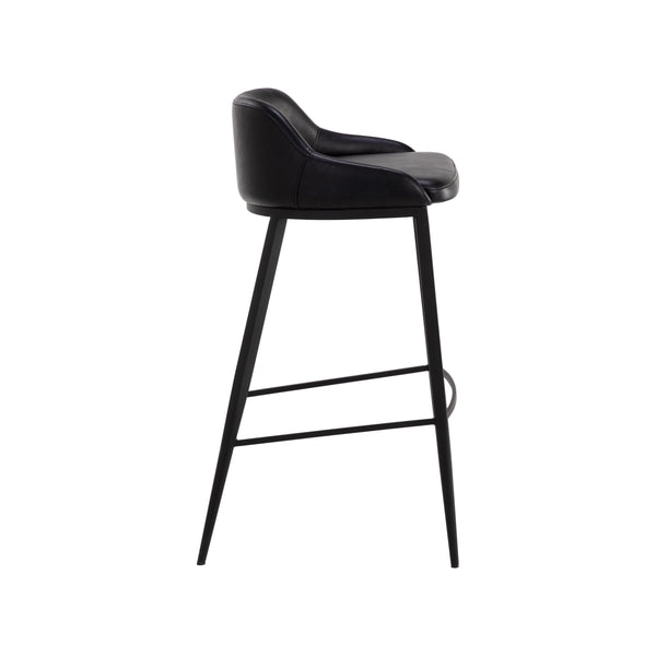 Astra Barstool - Nightfall Black