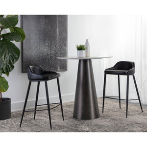 Astra Barstool - Nightfall Black