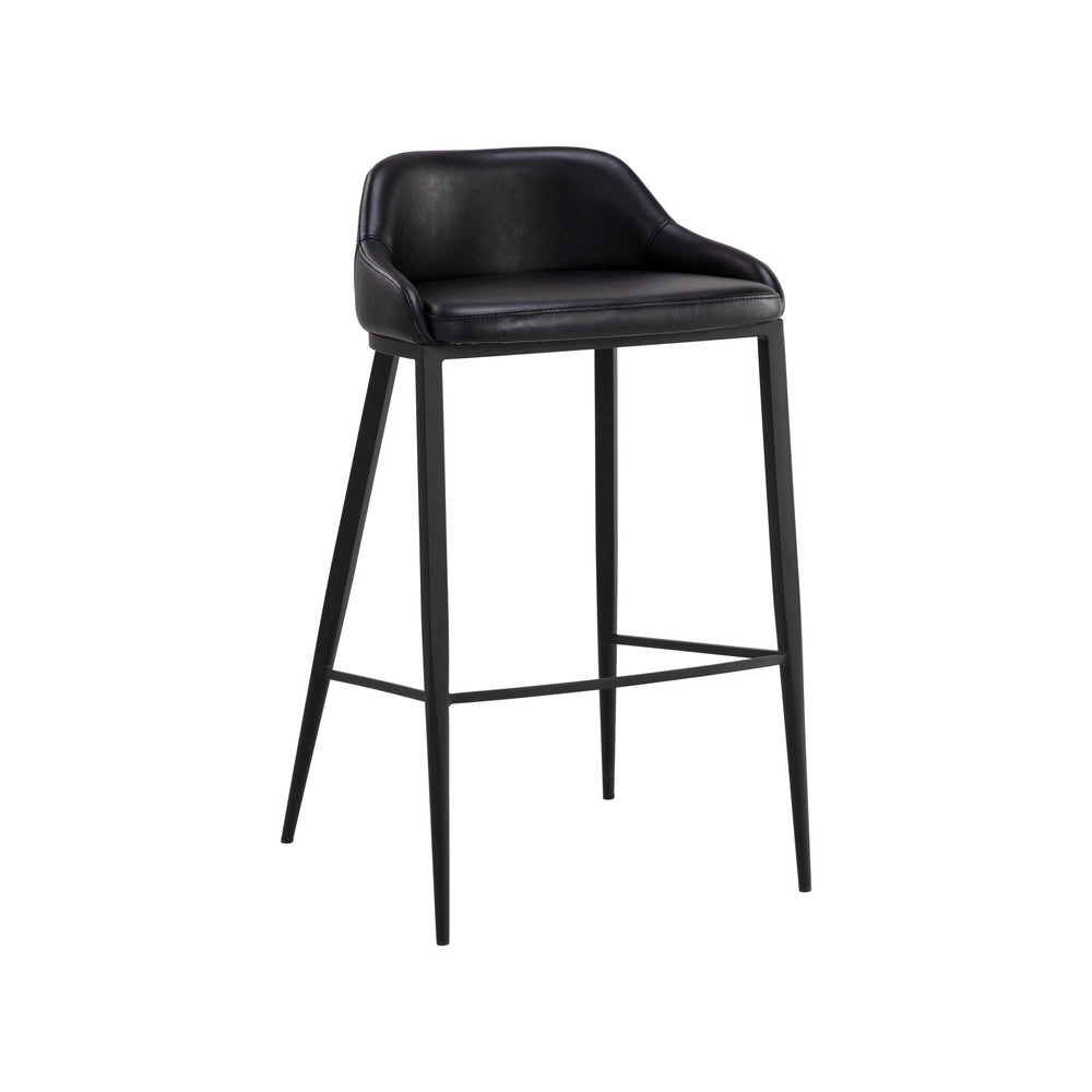 Astra Barstool - Nightfall Black