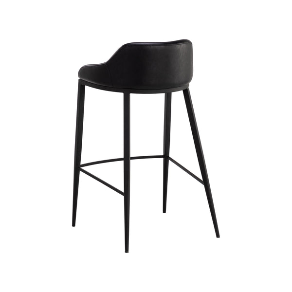 Astra Barstool - Nightfall Black
