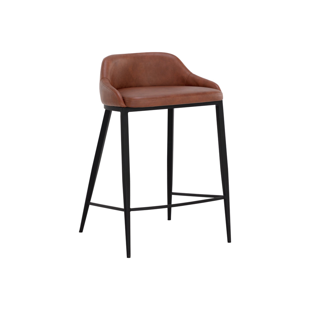 Astra Counter Stool - Cinnamon Brown