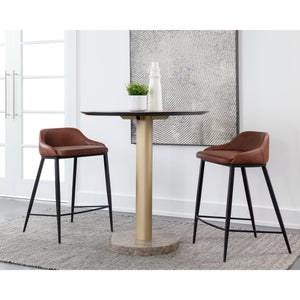 Astra Counter Stool - Cinnamon Brown