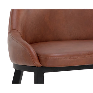 Astra Counter Stool - Cinnamon Brown