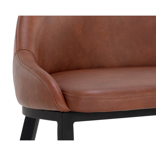 Astra Counter Stool - Cinnamon Brown