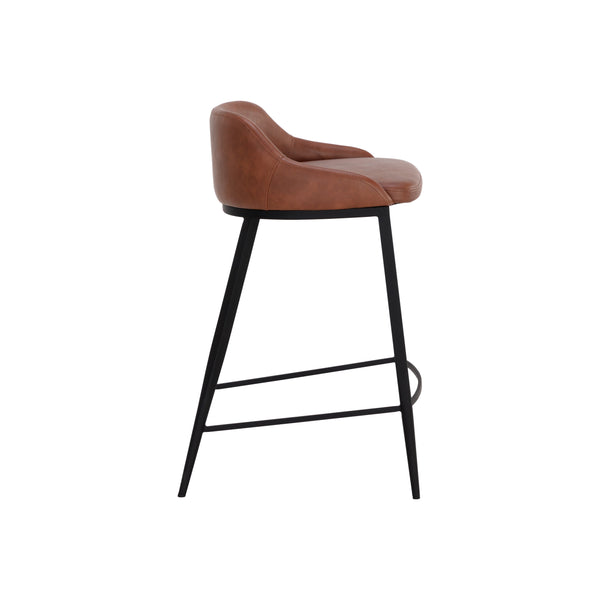 Astra Counter Stool - Cinnamon Brown