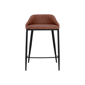 Astra Counter Stool - Cinnamon Brown