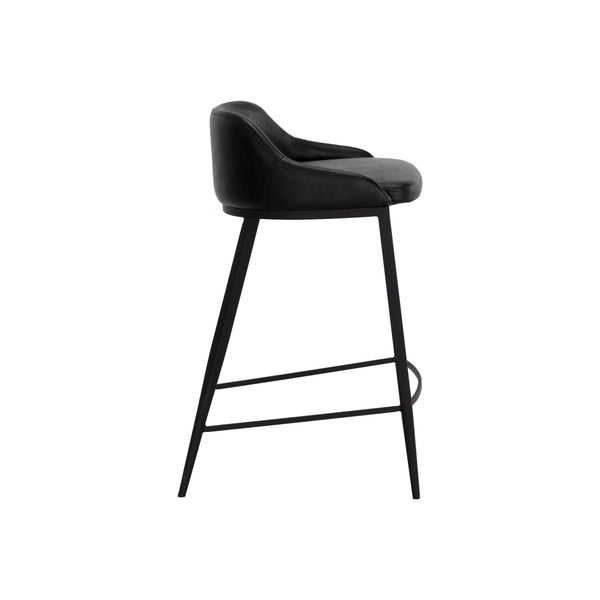 Astra Counter Stool - Nightfall Black