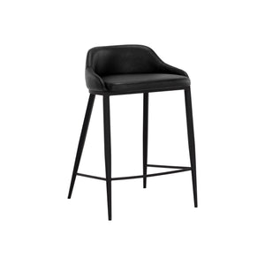 Astra Counter Stool - Nightfall Black