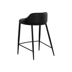 Astra Counter Stool - Nightfall Black