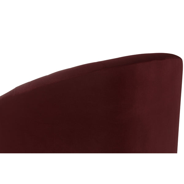 Astrid Armchair - Merlot
