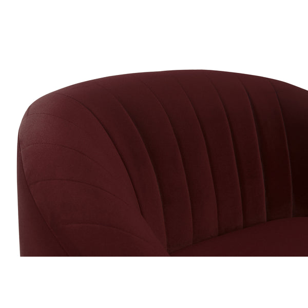 Astrid Armchair - Merlot