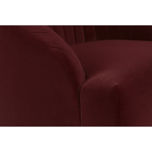 Astrid Armchair - Merlot