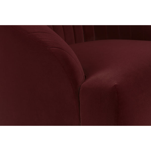 Astrid Armchair - Merlot