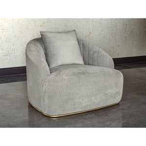 Astrid Armchair - Polo Club Stone