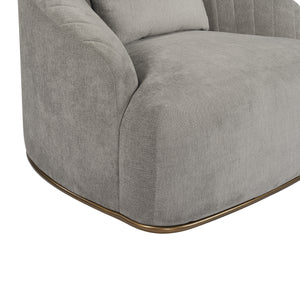 Astrid Armchair - Polo Club Stone