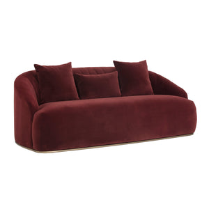 Astrid Sofa - Merlot