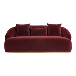 Astrid Sofa - Merlot