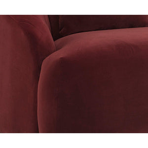 Astrid Sofa - Merlot