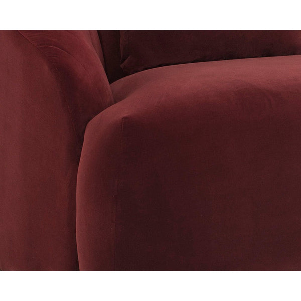 Astrid Sofa - Merlot