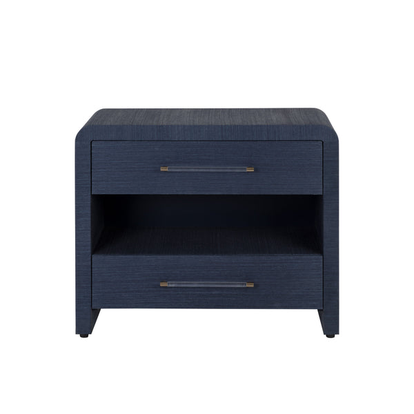 Atherton Nightstand - Indigo