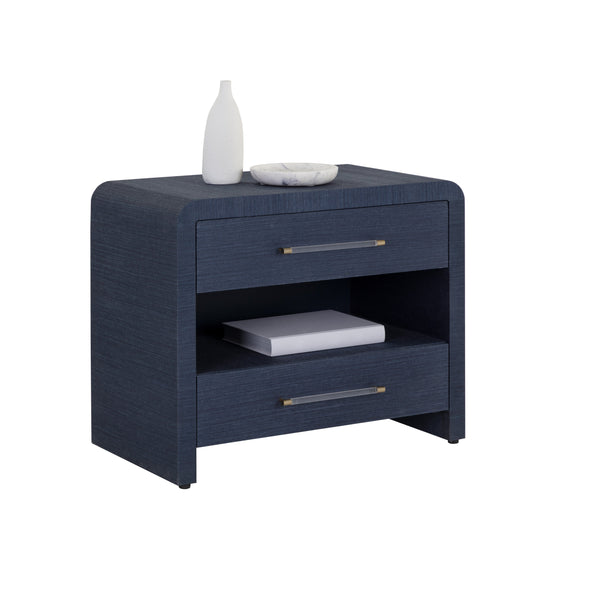 Atherton Nightstand - Indigo