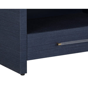 Atherton Nightstand - Indigo