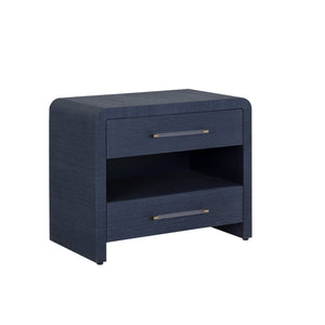 Atherton Nightstand - Indigo