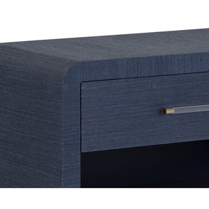 Atherton Nightstand - Indigo