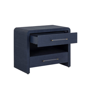 Atherton Nightstand - Indigo
