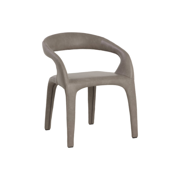 Atika Dining Armchair - Ivanhoe Mineral