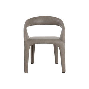 Atika Dining Armchair - Ivanhoe Mineral