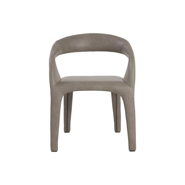 Atika Dining Armchair - Ivanhoe Mineral