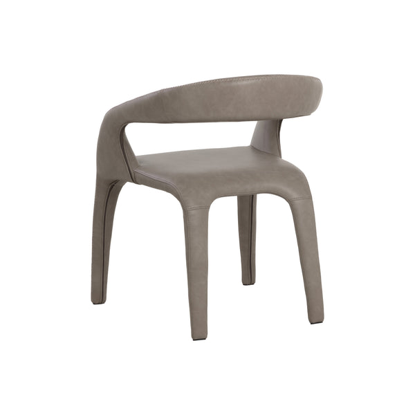 Atika Dining Armchair - Ivanhoe Mineral