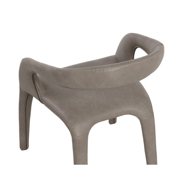 Atika Dining Armchair - Ivanhoe Mineral