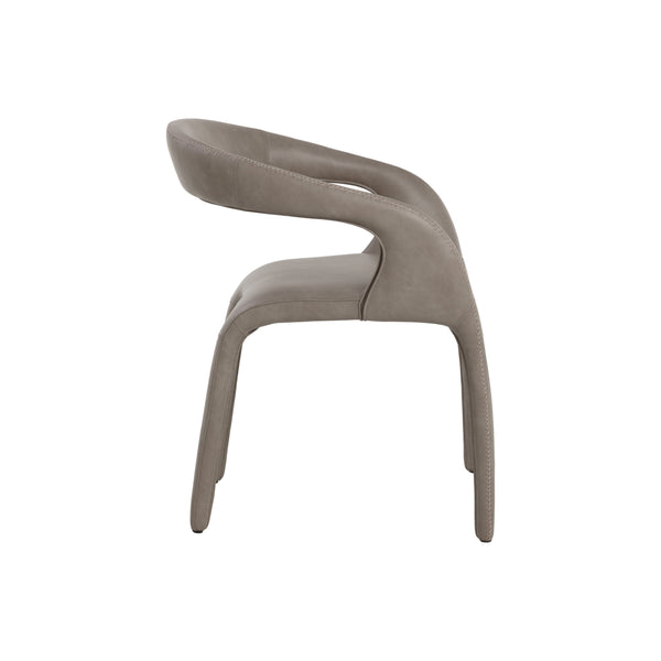 Atika Dining Armchair - Ivanhoe Mineral