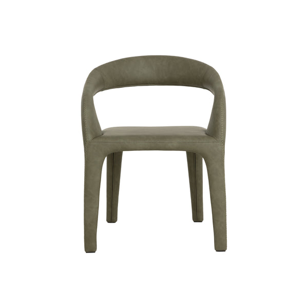 Atika Dining Armchair - Ivanhoe Pine