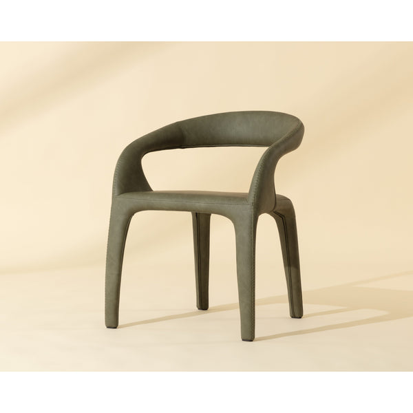 Atika Dining Armchair - Ivanhoe Pine