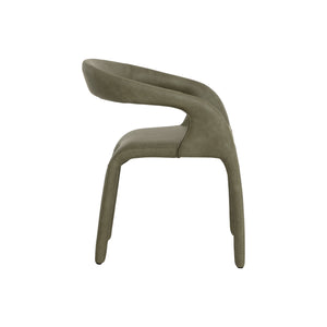 Atika Dining Armchair - Ivanhoe Pine