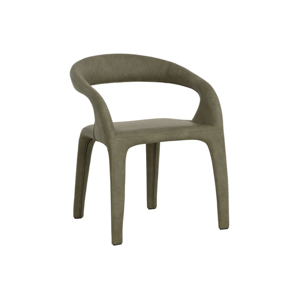 Atika Dining Armchair - Ivanhoe Pine