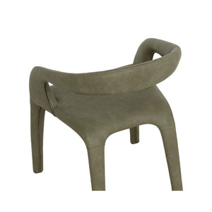 Atika Dining Armchair - Ivanhoe Pine