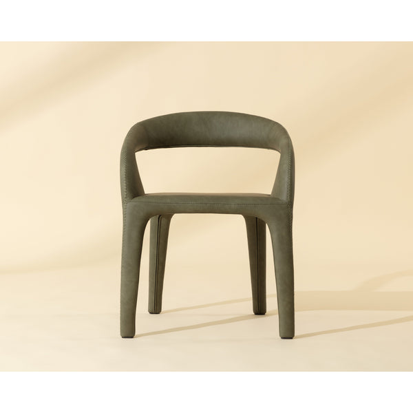 Atika Dining Armchair - Ivanhoe Pine