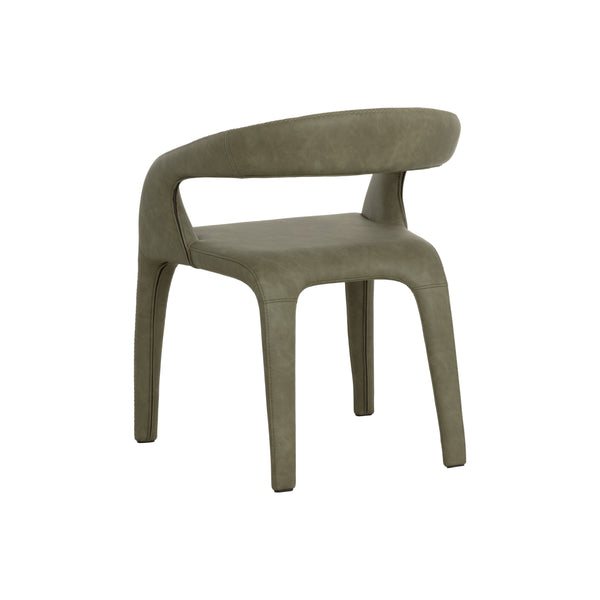 Atika Dining Armchair - Ivanhoe Pine