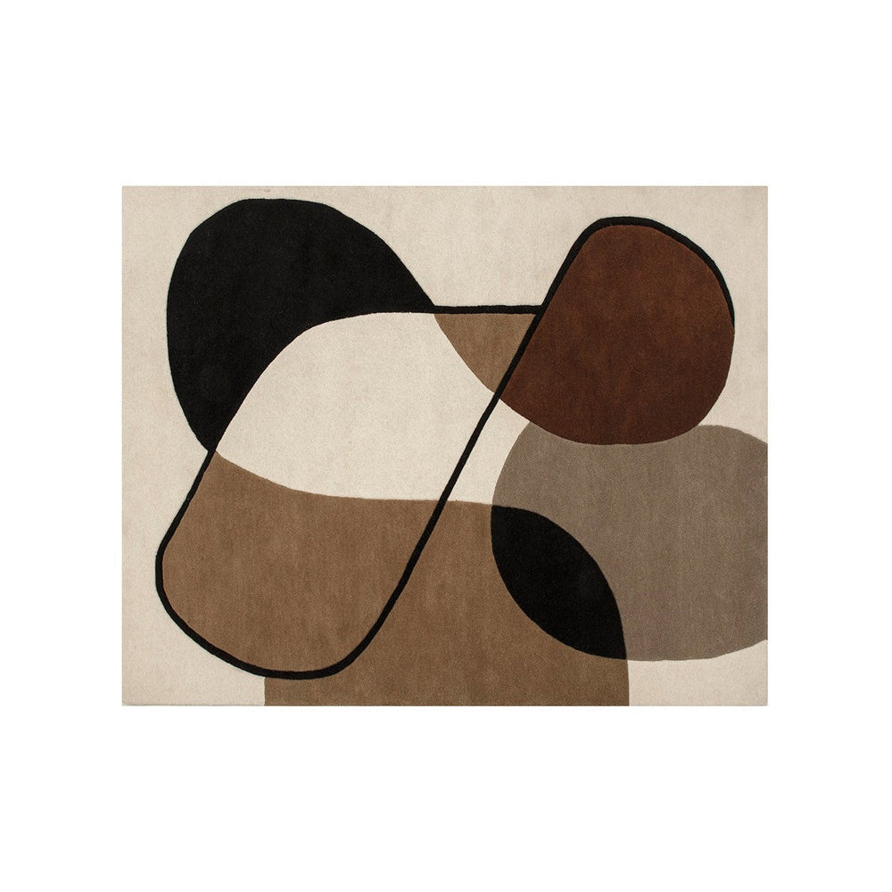 Avalora Hand Tufted Rug - Multi - 8' X 10'