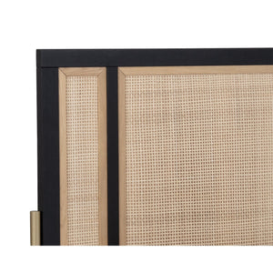 Avida Bed King - Gold - Black/Natural