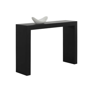 Axle Console Table - Black