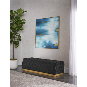 Babette Bench - Abbington Black