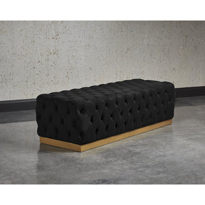 Babette Bench - Abbington Black