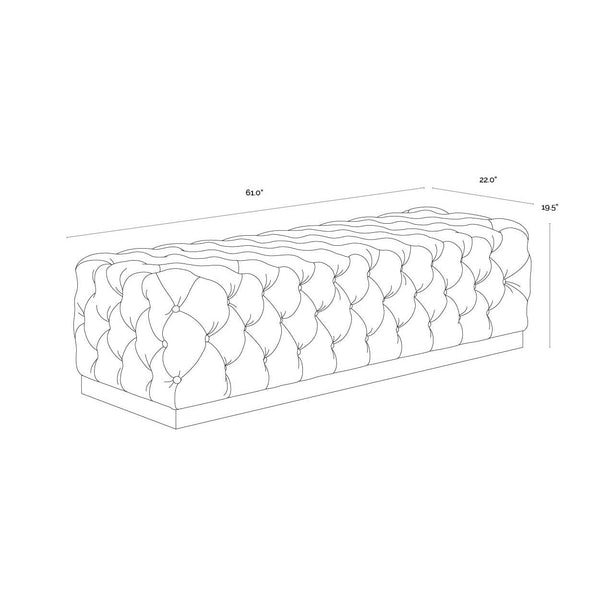 Babette Bench - Piccolo Prosecco