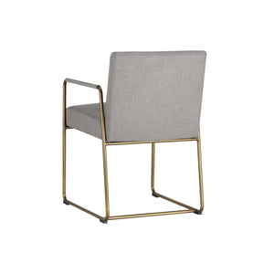 Balford Dining Armchair - Arena Cement
